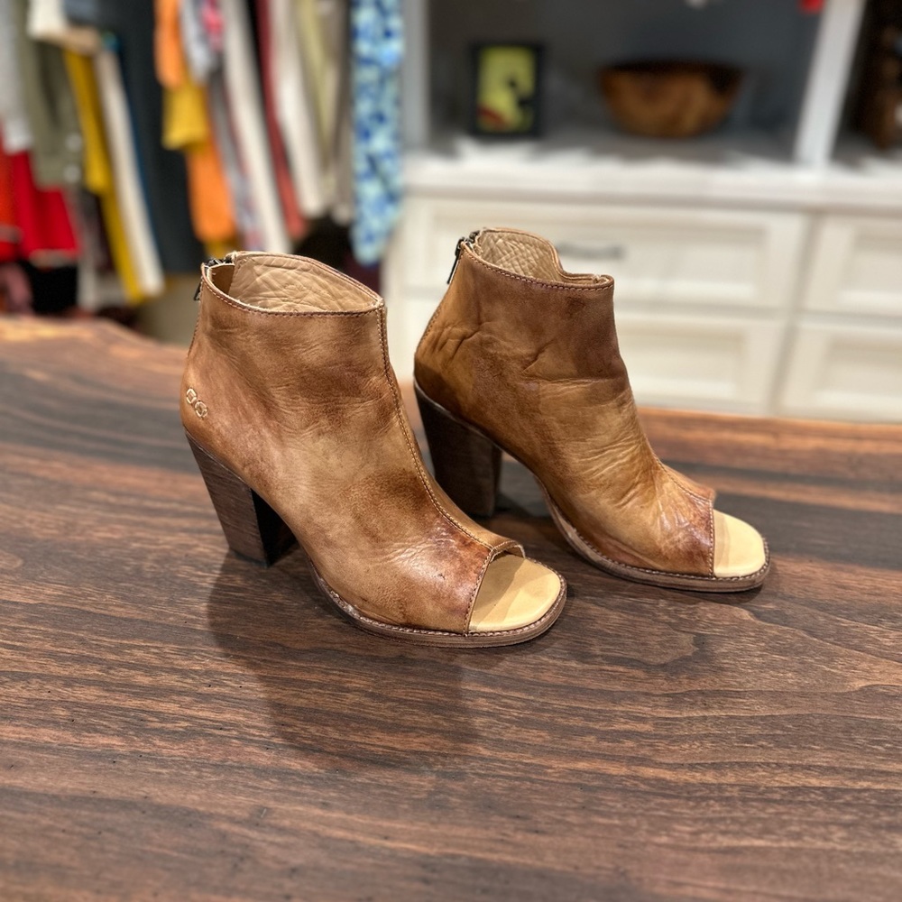 Bed Stu Onset ankle boot